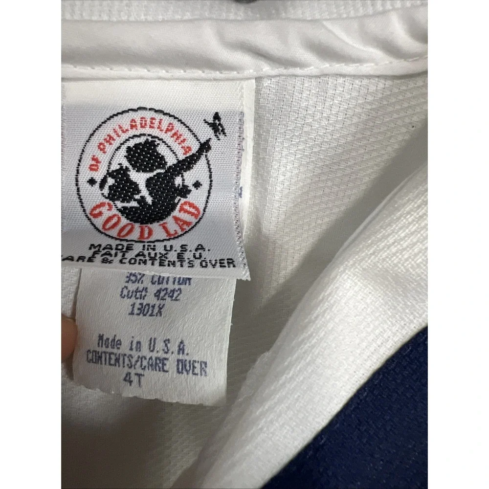 Vintage Toddler Nautical Sailor Set (Size 4T) - Good Lad & Rare Editions